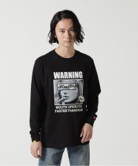 RoyalFlash/STUD MUFFIN/スタッドマフィン/Warninng シークイン L/S Tee/507586578