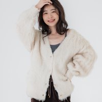 coca/コカ coca モヘアニットカーディガン/507586692