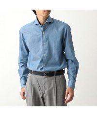 GIANNETTO/ジャンネット GIANNETTO GIANNETTO シャツ VINCI FIT 42340 コットン 長袖/507586883