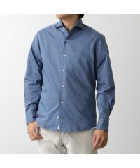 GIANNETTO/ジャンネット GIANNETTO GIANNETTO シャツ VINCI FIT 42340 コットン 長袖/507586883