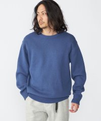 SHIPS MEN/SHIPS:〈手洗い可能〉コットン カシミヤ 単色 クルーネック ニット/506901119