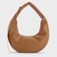 CHARLES & KEITH/Toni トニー ノットカーブホーボーバッグ/507031739