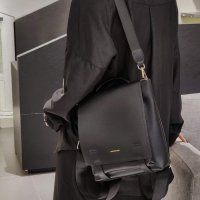 Tomieco/トミエコ Tomieco LEATHER スクエア型リュック 本革 マルチカラー/507161848