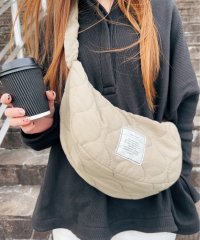 Rename /リネーム Rename 【コラボ商品】 キルティング ギャザー ショルダーバッグ/507202307