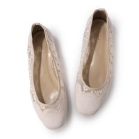 la farfa SHOES/ラ ファーファ シューズ la farfa SHOES スクエア チュール バレエパンプス/507202873