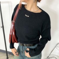 non-hedge/ノンヘッジ non－hedge シルバープレートラメプルオーバー/507578330