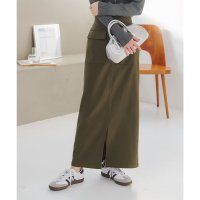 KOBE LETTUCE/コウベレタス KOBE LETTUCE [ 裏微起毛 ] 走れるストレッチカーゴ風スカート【マキシ】[選べるサイズ 丈] [M4145]/507583807
