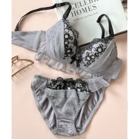 fran de lingerie/フランデランジェリー fran de lingerie 新作続々☆ 「ペアブラジャー ペアブラジャー（ワイヤー有り）」 ブラジャーショーツセット【返品不可商品】/507586183