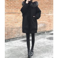 miniministore/ミニミニストア miniministore 中綿ショートコートファー付きコート韓国風/507586194