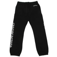 CHROME HEARTS/クロムハーツ Chrome Hearts パンツ ロゴスウェットパンツ ブラック メンズ CHROME HEARTS 335505 BLK/507586373