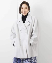 MICHEL KLEIN/Super100ウールビーバーPコート（WEB限定カラーあり）/507586424