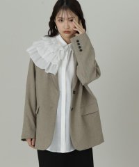 N Natural Beauty Basic/シングルブレストテーラードジャケット《S Size Line》/507586564