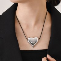 REAL STYLE/リアルスタイル REAL STYLE ネックレス レディース シンプル ゴールド シルバー コード 紐 首飾り 大きめ ハート スター おしゃれ かわいい 普段/507587352