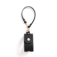 REAL STYLE/リアルスタイル REAL STYLE 荷物ホルダー ストール マフラー 上着 グローブ 手袋 ゴルフ 革 フェイクレザー 固定 ベルト 旅行 バッグチャーム ハ/507587354