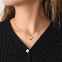 REAL STYLE/リアルスタイル REAL STYLE ネックレス アクセサリー レディース メンズ シンプル チェーン 金 ゴールド カジュアル モチーフ 可愛い おしゃれ 普/507587369