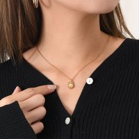REAL STYLE/リアルスタイル REAL STYLE ネックレス アクセサリー レディース メンズ シンプル チェーン 金 ゴールド カジュアル モチーフ 可愛い おしゃれ 普/507587369
