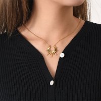 REAL STYLE/リアルスタイル REAL STYLE ネックレス アクセサリー レディース メンズ シンプル チェーン 金 ゴールド カジュアル モチーフ 可愛い おしゃれ 普/507587369