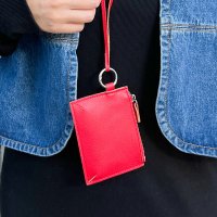 REAL STYLE/リアルスタイル REAL STYLE ポーチ 小物入れ ミニ財布 コインケース 小銭入れ レディース メンズ 革 合皮 フェイクレザー 小さめ キーホルダー 鍵/507587380