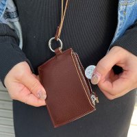 REAL STYLE/リアルスタイル REAL STYLE ポーチ 小物入れ ミニ財布 コインケース 小銭入れ レディース メンズ 革 合皮 フェイクレザー 小さめ キーホルダー 鍵/507587380