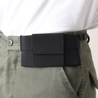 REAL STYLE/リアルスタイル REAL STYLE ベルトポーチ メンズ レディース スマホ 小物入れ おしゃれ ミニ 横型 薄い 小さめ ウエスト セキュリティ 旅行 防犯/507587386