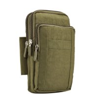 REAL STYLE/リアルスタイル REAL STYLE ベルトポーチ メンズ 小物入れ スマホ おしゃれ ショルダー 斜めがけ ミニ バッグ ウエスト ヒップ 撥水 ナイロン ミ/507587387