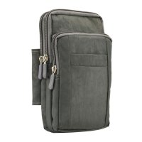 REAL STYLE/リアルスタイル REAL STYLE ベルトポーチ メンズ 小物入れ スマホ おしゃれ ショルダー 斜めがけ ミニ バッグ ウエスト ヒップ 撥水 ナイロン ミ/507587387