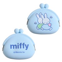 REAL STYLE/リアルスタイル REAL STYLE がま口 ポーチ 小銭入れ ミッフィー miffy シリコン トリーツポーチ おやつ入れ 犬 餌 コインケース 小物入れ 散/507587403