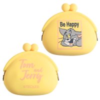 REAL STYLE/リアルスタイル REAL STYLE がま口 ポーチ 小銭入れ トムとジェリー TOM&JERRY シリコン トリーツポーチ おやつ入れ 犬 餌 コインケース /507587404