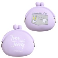 REAL STYLE/リアルスタイル REAL STYLE がま口 ポーチ 小銭入れ トムとジェリー TOM&JERRY シリコン トリーツポーチ おやつ入れ 犬 餌 コインケース /507587404
