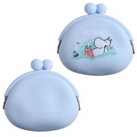 REAL STYLE/リアルスタイル REAL STYLE がま口 ポーチ 小銭入れ ムーミン moomin キャラクター シリコン トリーツポーチ おやつ入れ 犬 餌 コインケース/507587405