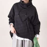 REAL STYLE/リアルスタイル REAL STYLE スウェット レディース 裏フリース 裏起毛 極暖 長袖 秋 冬 厚手 暖かい ボーダー トレーナー スエット おしゃれ 防/507587425