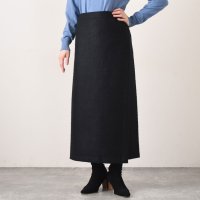 REAL STYLE/リアルスタイル REAL STYLE 巻きスカート ロング 防寒 ラップスカート ブランケット ひざ掛け 大判 厚手 レディース おしゃれ 日本製 膝下 暖かい/507587430
