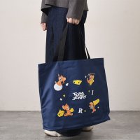 REAL STYLE/リアルスタイル REAL STYLE トートバッグ トムとジェリー TOM&JERRY キャラクター レディース メンズ キッズ 子供 大容量 A4 大きめ 肩/507587436
