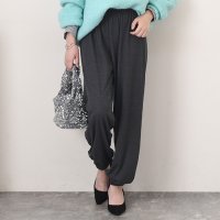 REAL STYLE/リアルスタイル REAL STYLE ジョガーパンツ レディース 春 夏 秋 ボトムス ストレッチ ウエストゴム ゆったり 部屋着 軽量 伸縮 シンプル 洗える/507587449