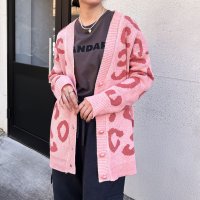 REAL STYLE/リアルスタイル REAL STYLE カーディガン レディース ニット 秋 冬 Vネック アウター トップス 大きい ゆったり 防寒 暖かい 洗える 羽織り ヒ/507587469