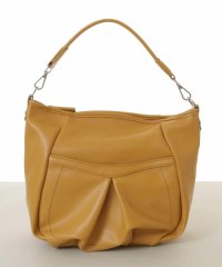 MK MICHEL KLEIN BAG/【2WAY】フェイクレザーラウンドショルダーバッグ/507589818