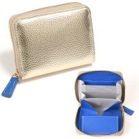 REAL STYLE/リアルスタイル REAL STYLE 財布 レディース コンパクト ジャバラ カードウォレット スリップ式 バイカラー おしゃれ 上品 小銭入れ お札 通す お/507590382