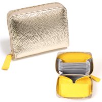 REAL STYLE/リアルスタイル REAL STYLE 財布 レディース コンパクト ジャバラ カードウォレット スリップ式 バイカラー おしゃれ 上品 小銭入れ お札 通す お/507590382