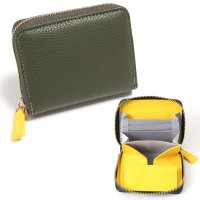 REAL STYLE/リアルスタイル REAL STYLE 財布 レディース コンパクト ジャバラ カードウォレット スリップ式 バイカラー おしゃれ 上品 小銭入れ お札 通す お/507590382