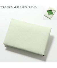 HERMES/エルメス Hermes HERMES カードケース CALVI VERSO バイカラーレザー/505916491