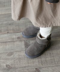 mooimooi/モーイモーイ mooimooi ベビー ムートンブーツ/507217451