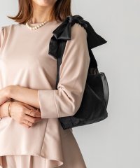 welleg sellect/ウェレッグ セレクト welleg sellect リボンチュールトートバッグ/507248660