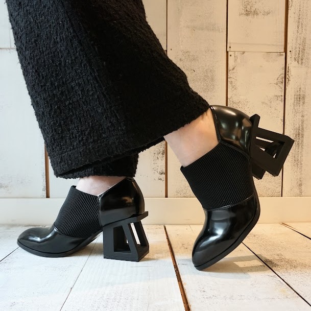 ジェフリーキャンベル Jeffrey Campbell スクエアヒール ジェフリーキャンベル Jeffrey Campbell スクエアヒール