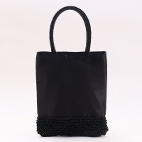 COOCO/クーコ COOCO サテンテープ編トートバッグ/507450399