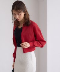 12Twelve Agenda/トゥエルブアジェンダ 12Twelve Agenda シアーラメニットブルゾンカーディガン/507516873