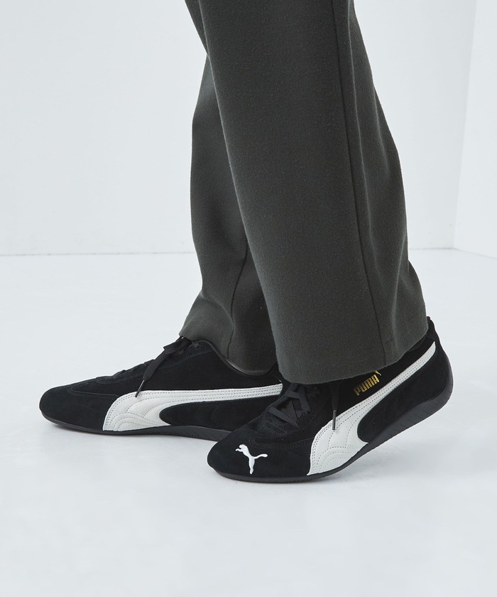 PUMA＞スピードキャット OG スニーカー(507541337) | グリーン