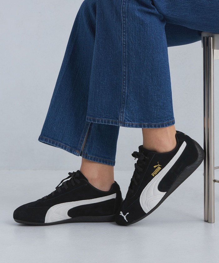 PUMA>スピードキャット OG スニーカー(507541339) | グリーン PUMA>スピードキャット OG スニーカー(507541339) | グリーン