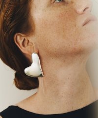 BEAUTY&YOUTH UNITED ARROWS/＜LAPUIS＞ハート プレート イヤリング/507544799