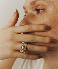 BEAUTY&YOUTH UNITED ARROWS/＜LAPUIS＞Volume Coil リング/507544808
