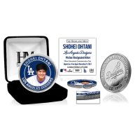 THE HIGHLAND MINT/ハイランドミント THE HIGHLAND MINT 大谷翔平選手 ロサンゼルス・ドジャース入団 記念コイン 限定 シリアル番号入り 世界限定5000個 MLB/507550329
